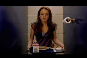 Mean Girls. Funny movie, great message!