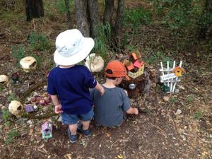 Rebel the tender tour guide:)